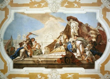  Salomon Decoraci%c3%b3n Paredes - Palacio Patriarca El juicio de Salomón Giovanni Battista Tiepolo